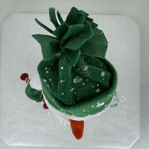 Magic Power Co. Dancing Singing Snowman Plush Toy Christmas Deck the Halls 11" - Picture 6 of 13